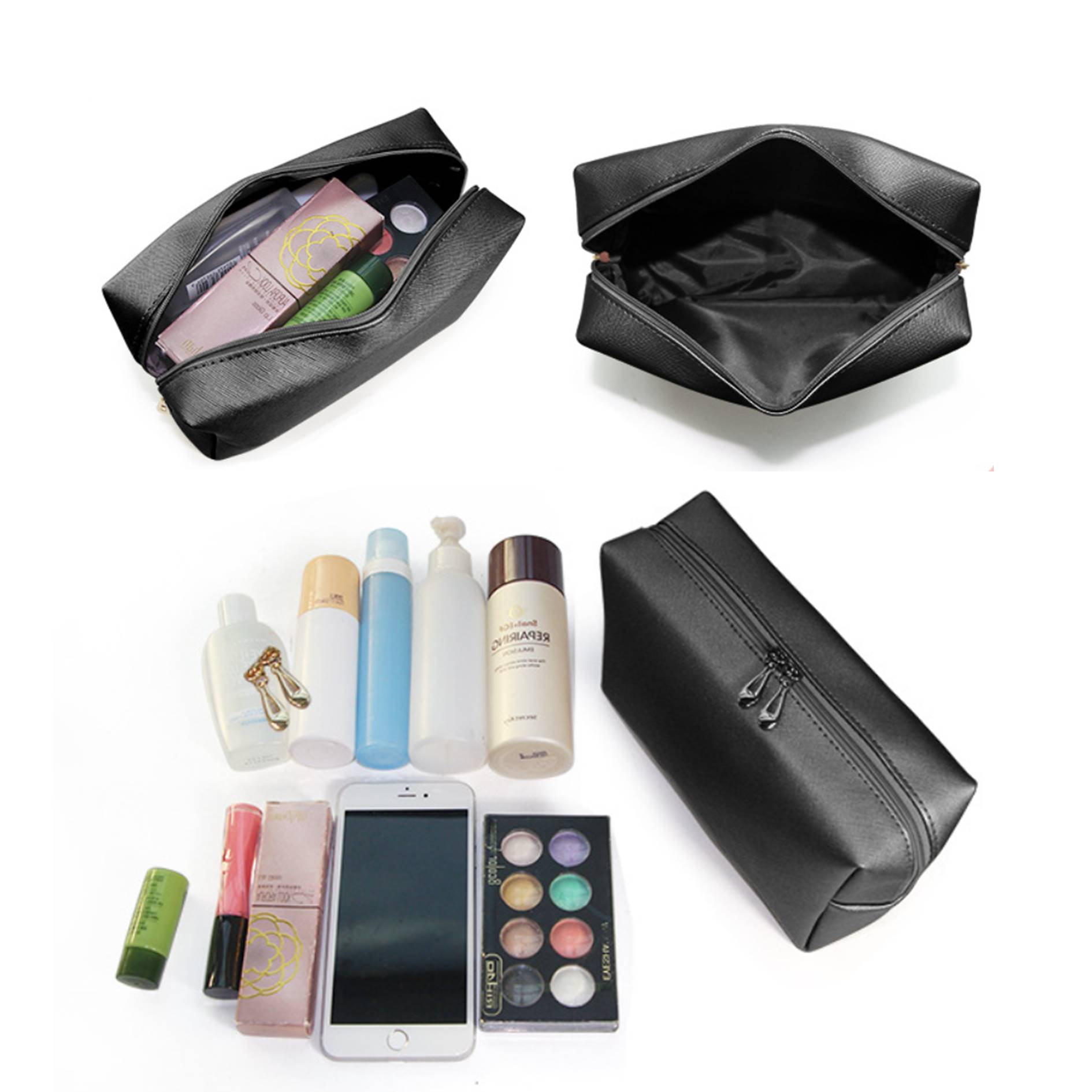 Large PU Travel Toiletry Bag 4