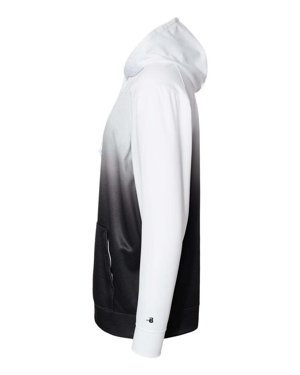 Unisex Ombre Hooded Sweatshirt - 1403 4