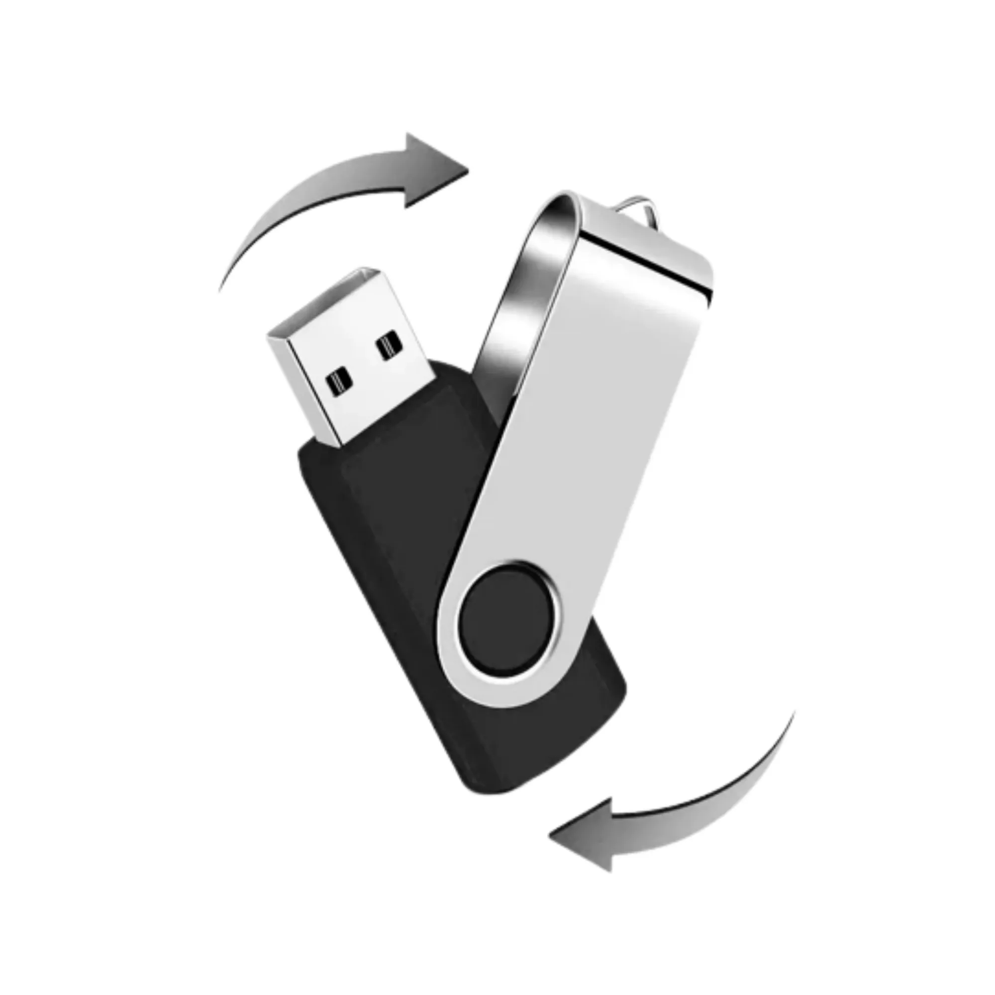 8GB Full Color Rotating U Disk MOQ50 2