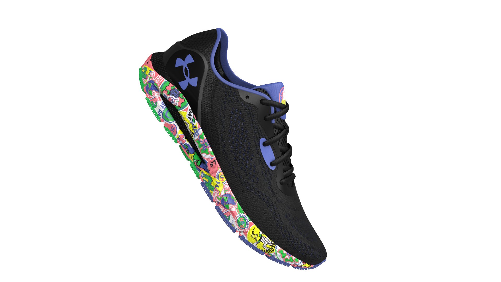 Men's UA HOVR Sonic 5 Run Squad Running Shoes 2