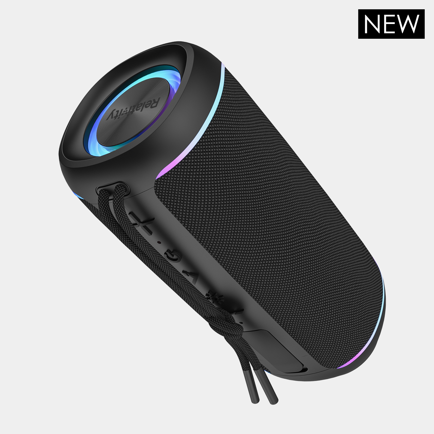 Rhythm BT 2 IPX7 Waterproof Bluetooth Speaker with RBG Light Display