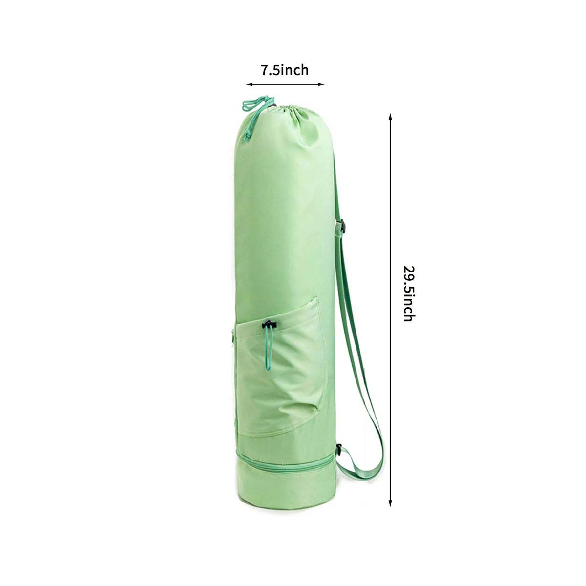 Yoga Mat Backpack with Waterproof Nylon Material 3