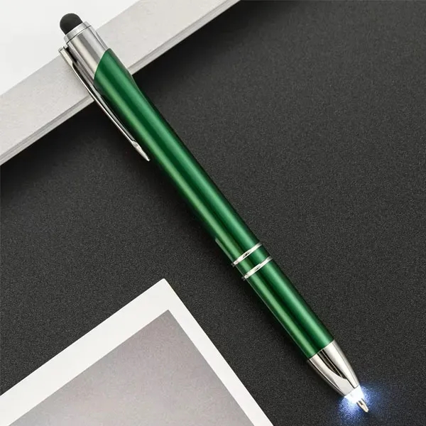 LED Light Up Stylus Ballpoint Pen 4