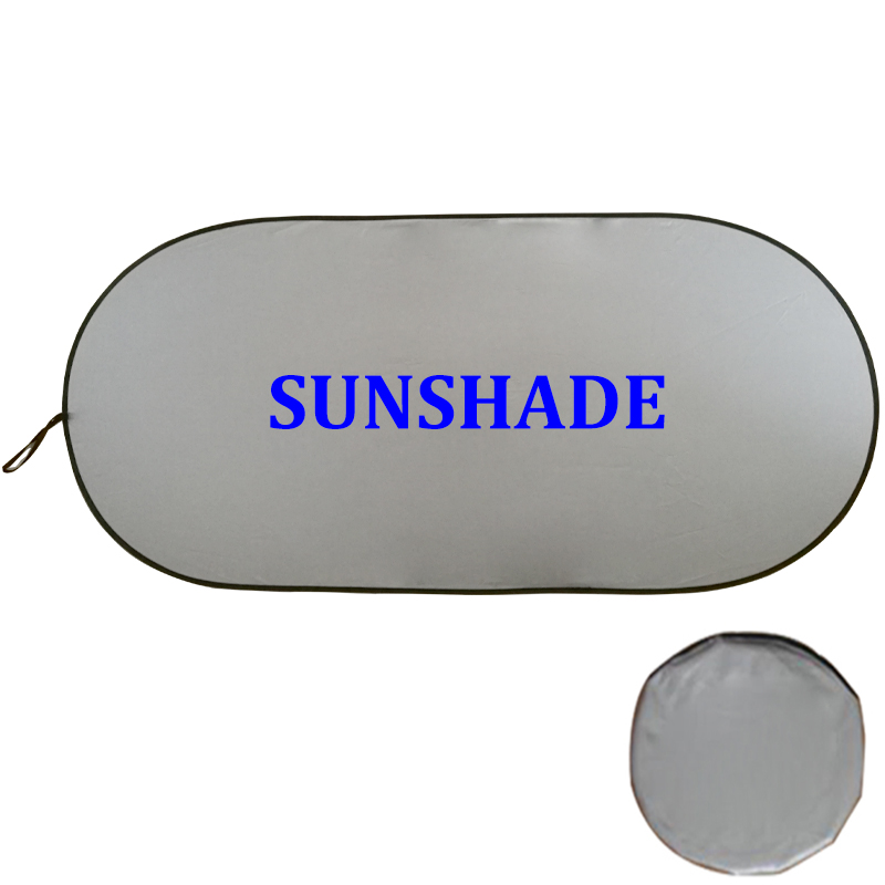 Single Panel Spring Loop Auto Sunshade 2