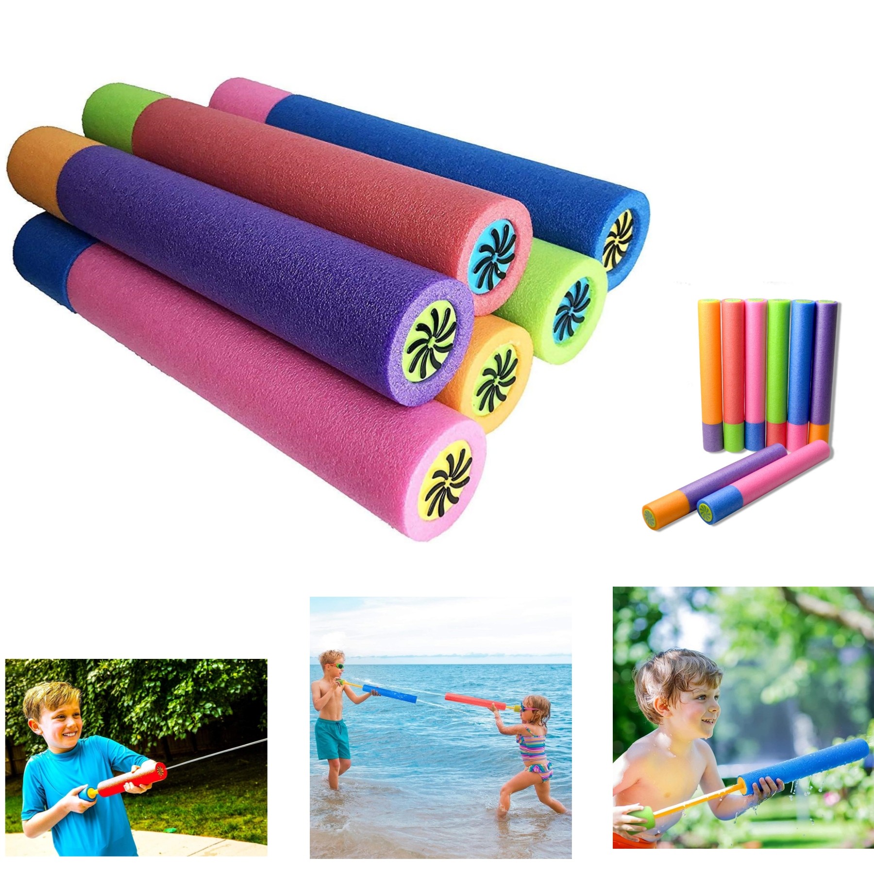 6-Pack Water Blaster Set
