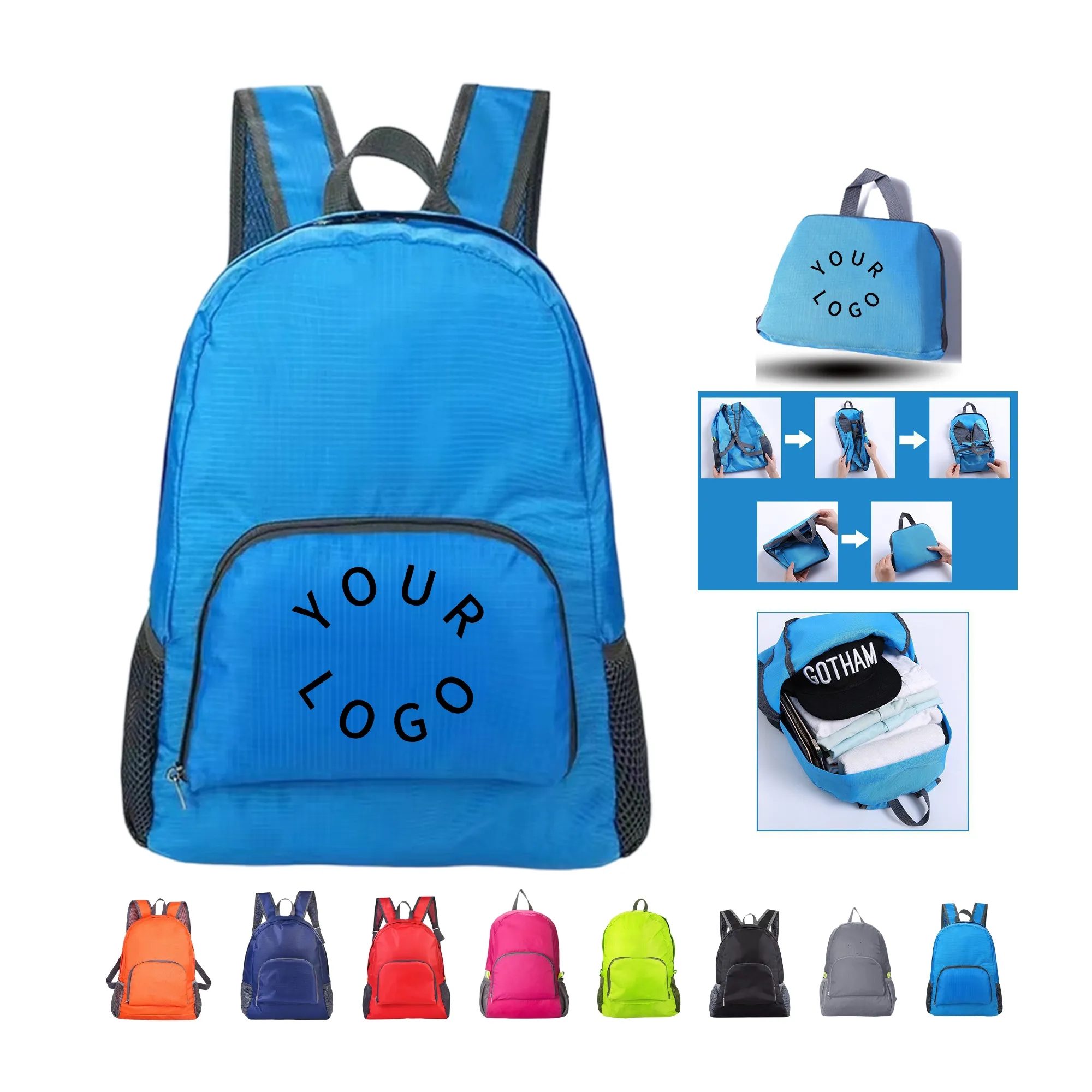 Foldable Waterproof Lightweight Backpack 5