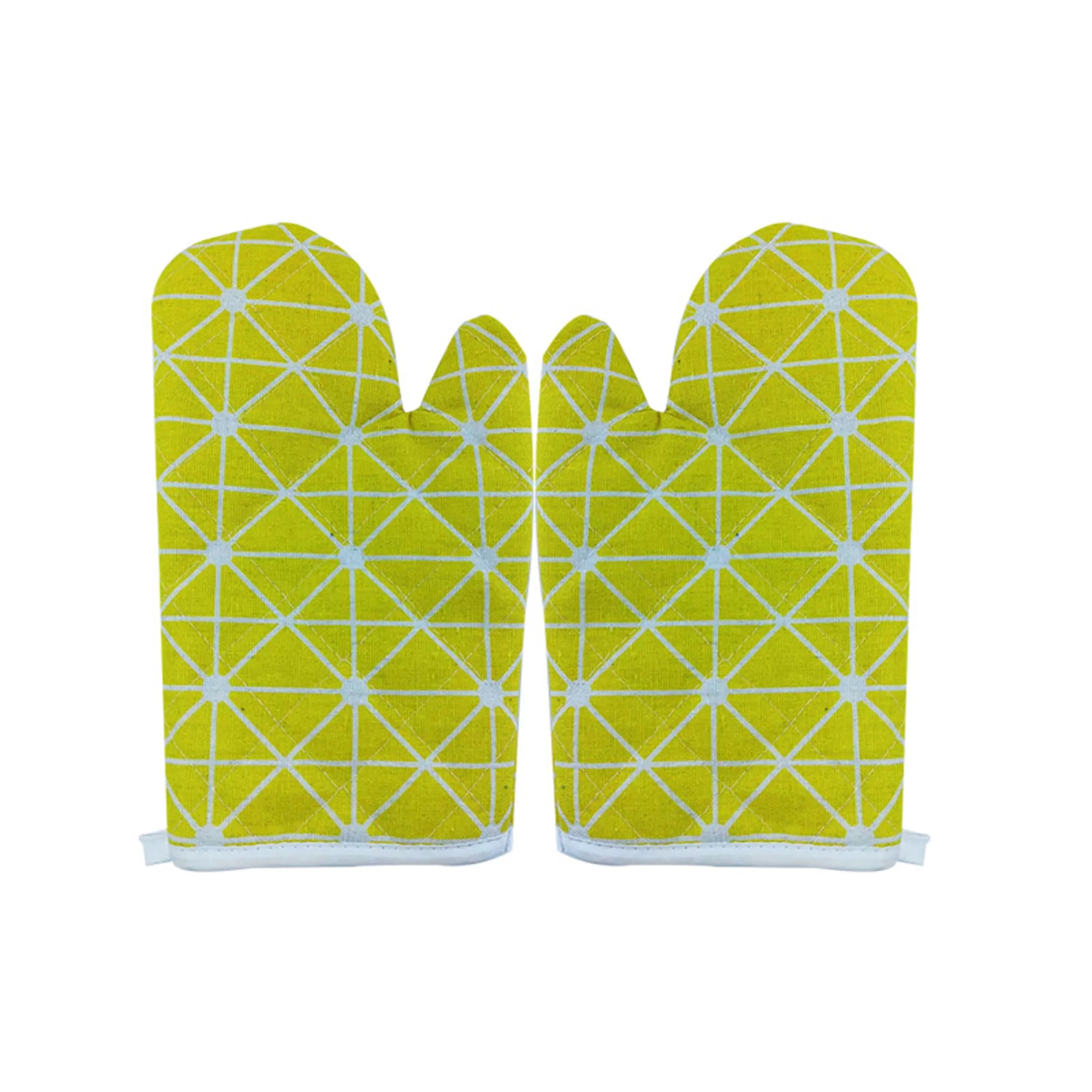 Promo Quilted Cotton Canvas Oven Mitt 7