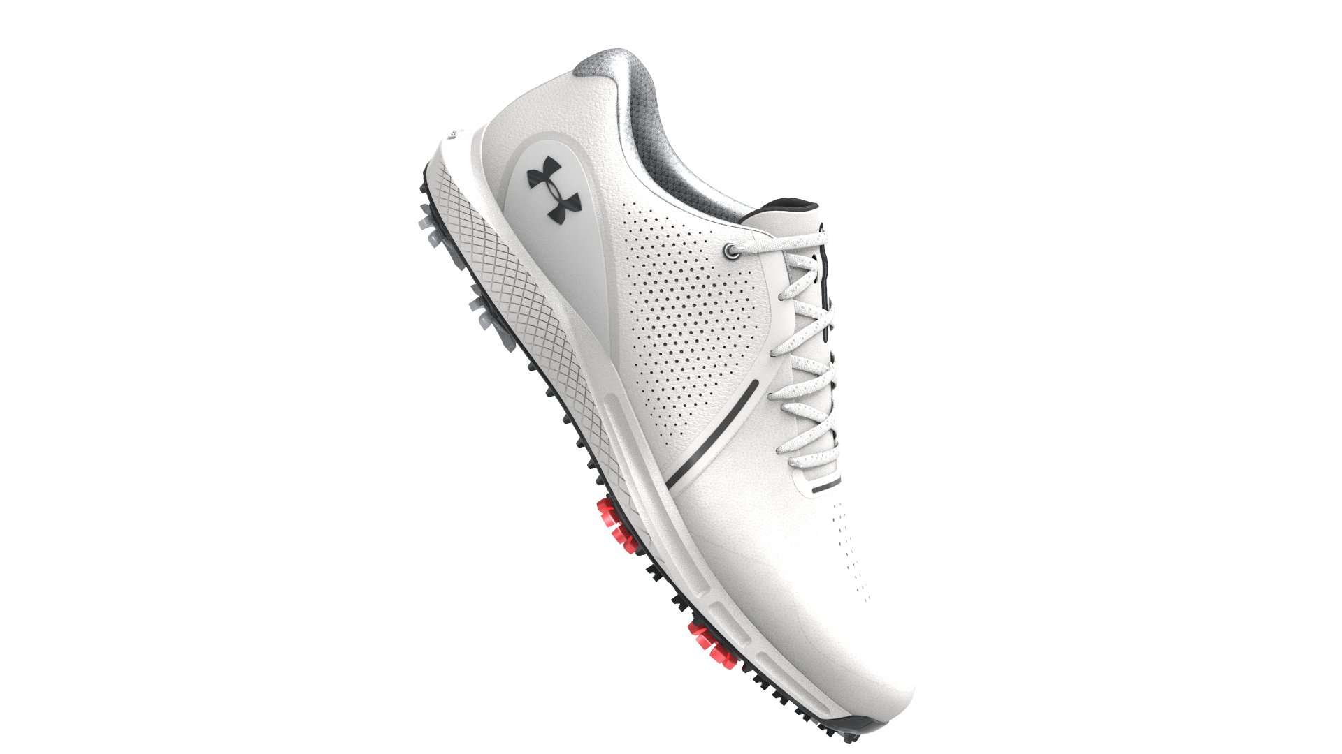 UA Charged Draw RST Wide E Men's Golf Shoes 4