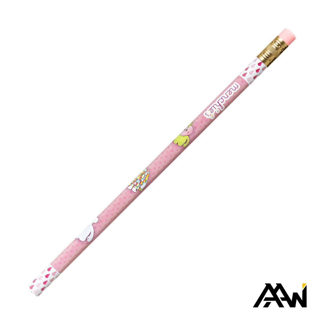 VividPrint™ Pencil w/Eraser 14