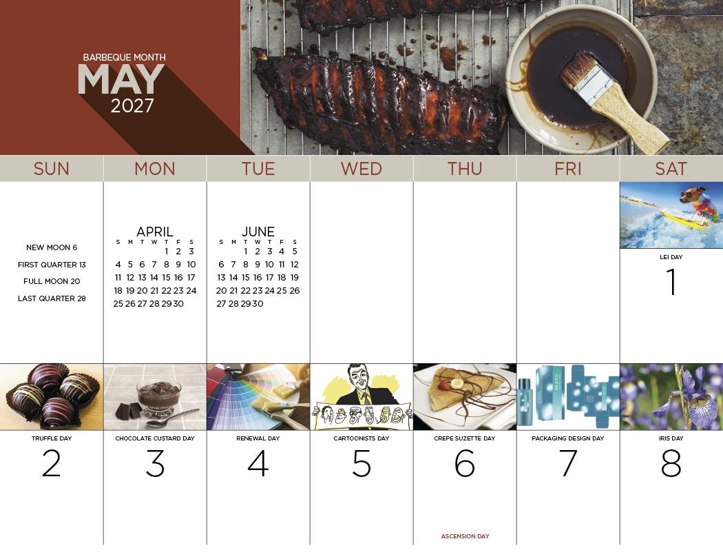 Good Value™ National Day - Stapled Calendar 38