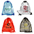 Diamond Clear TPU Drawstring Backpack 22