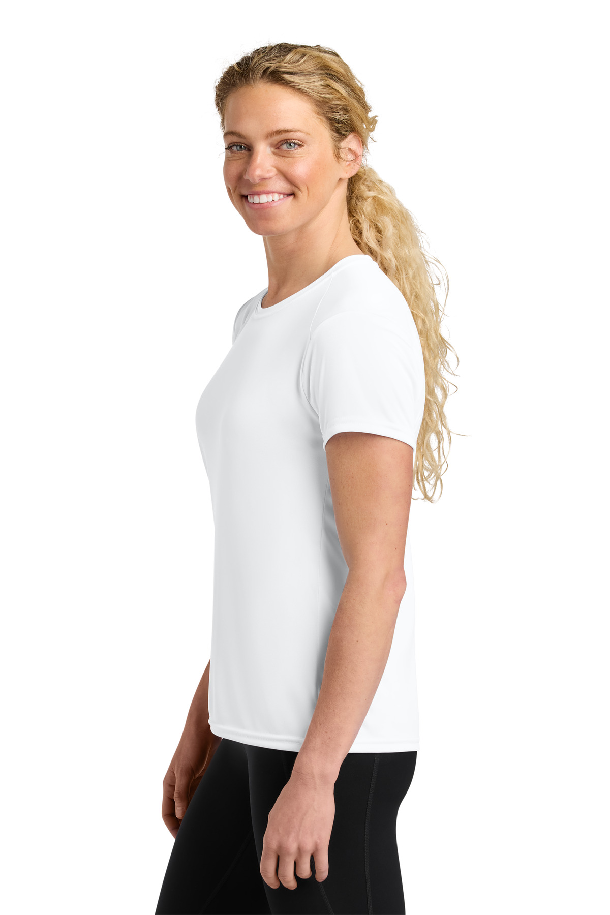 A4 Women's Cooling Performance Short Sleeve Tee A4NW3201 4
