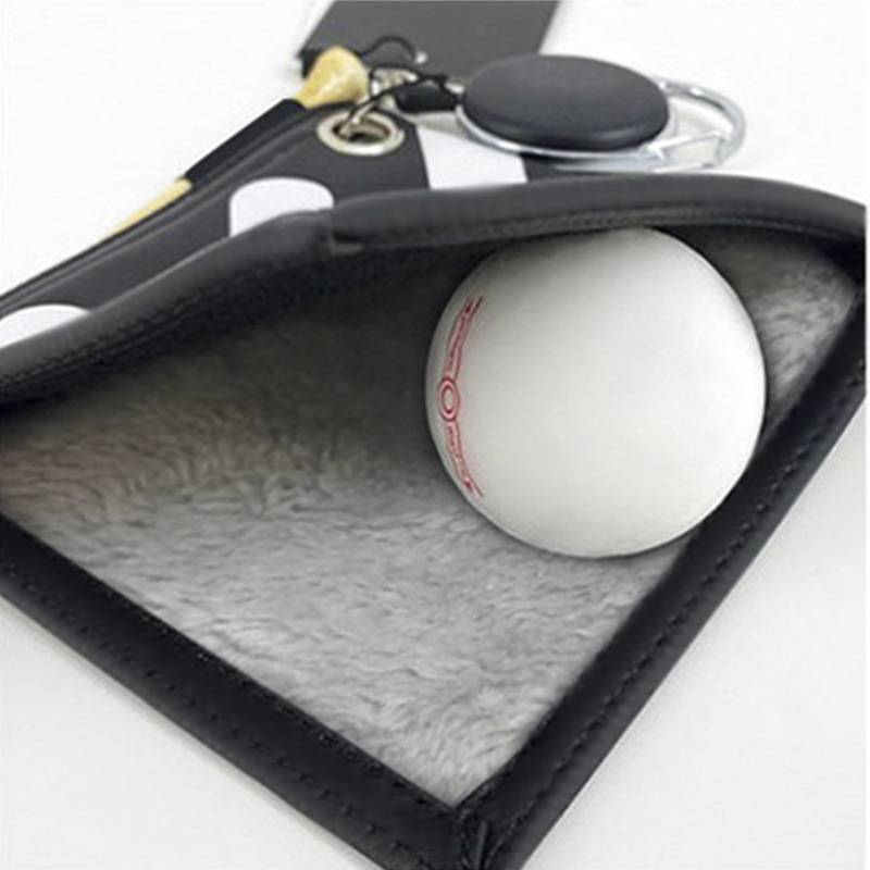 Golf Ball Cleaning Towel w/ Hanging Buckle 3
