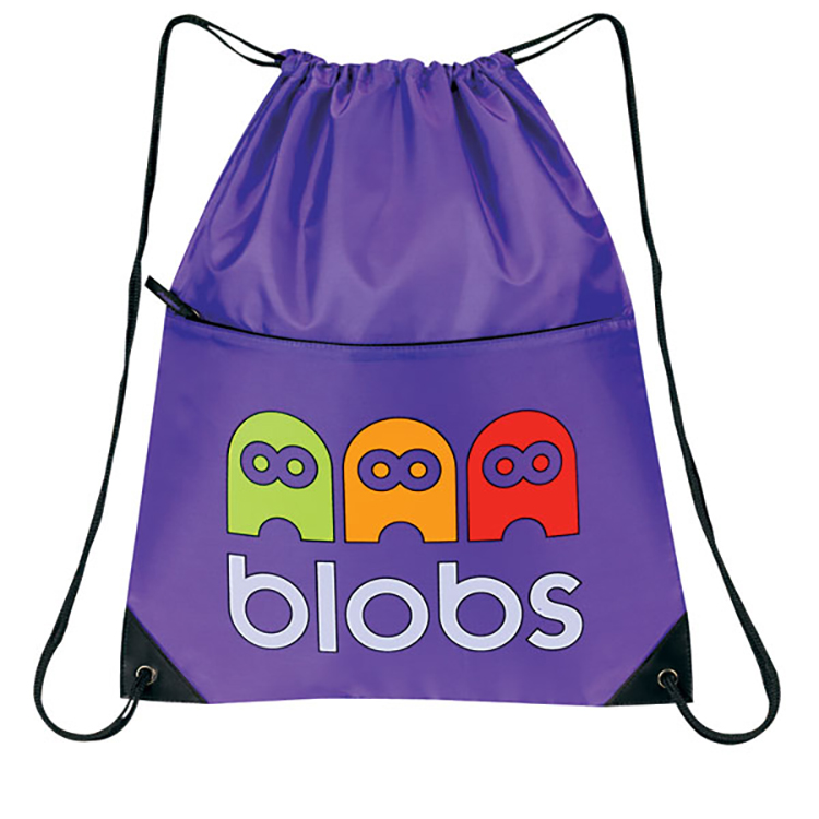 All Purpose Drawstring Tote II Bag 41
