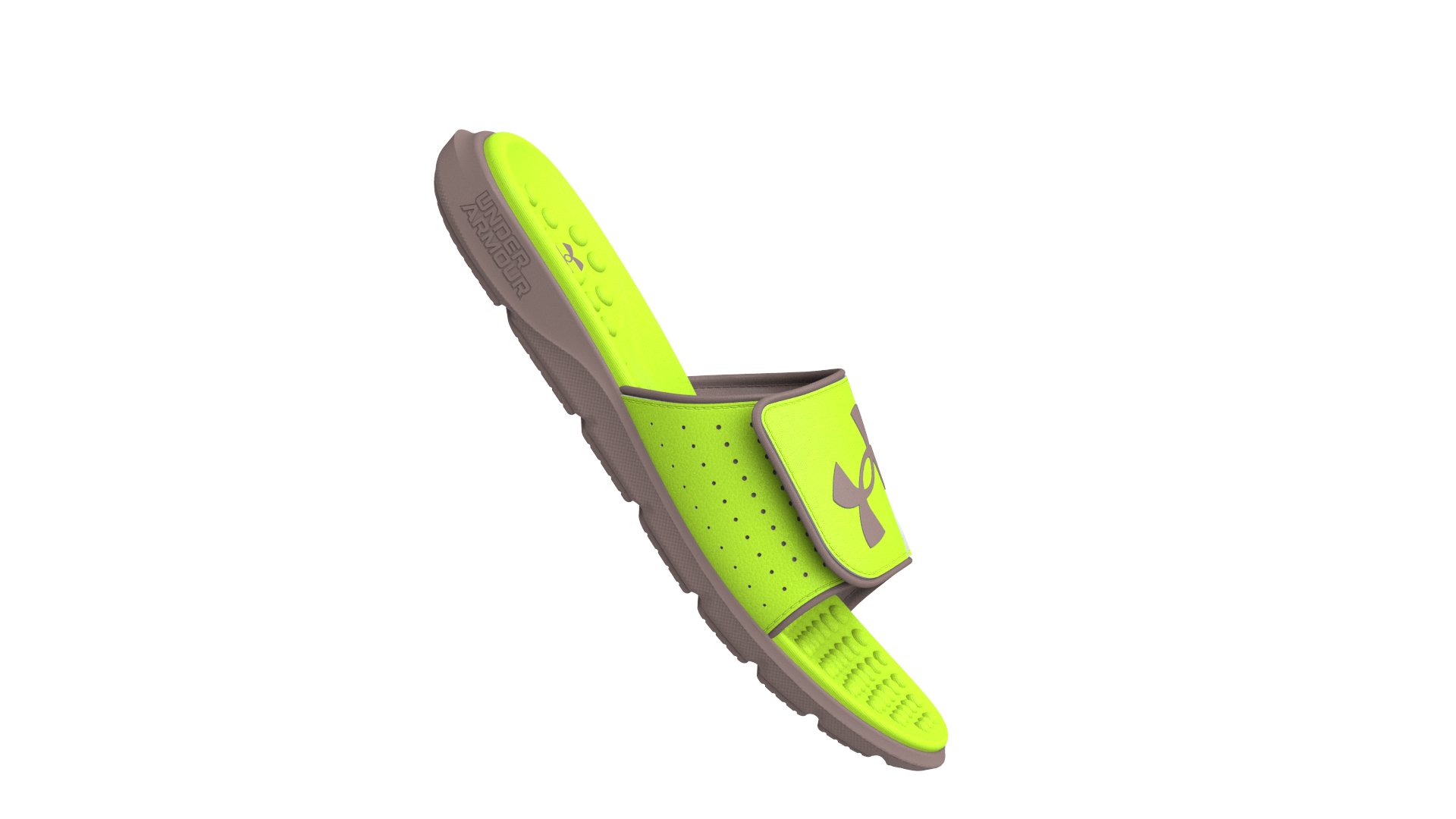 UA Ignite Pro Men's Slides 4