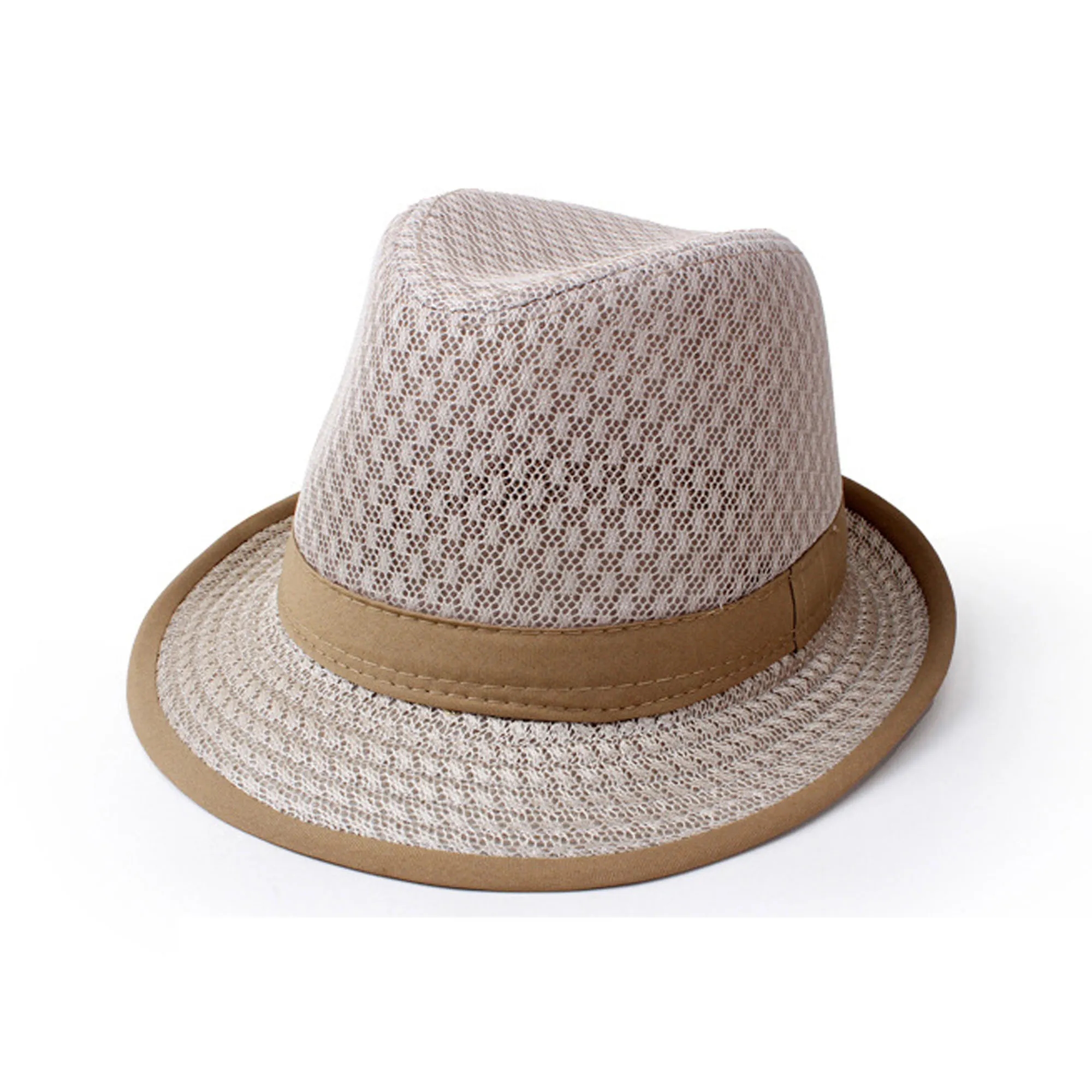 Summer Men's Full Mesh Breathable Sunshade Hat 1