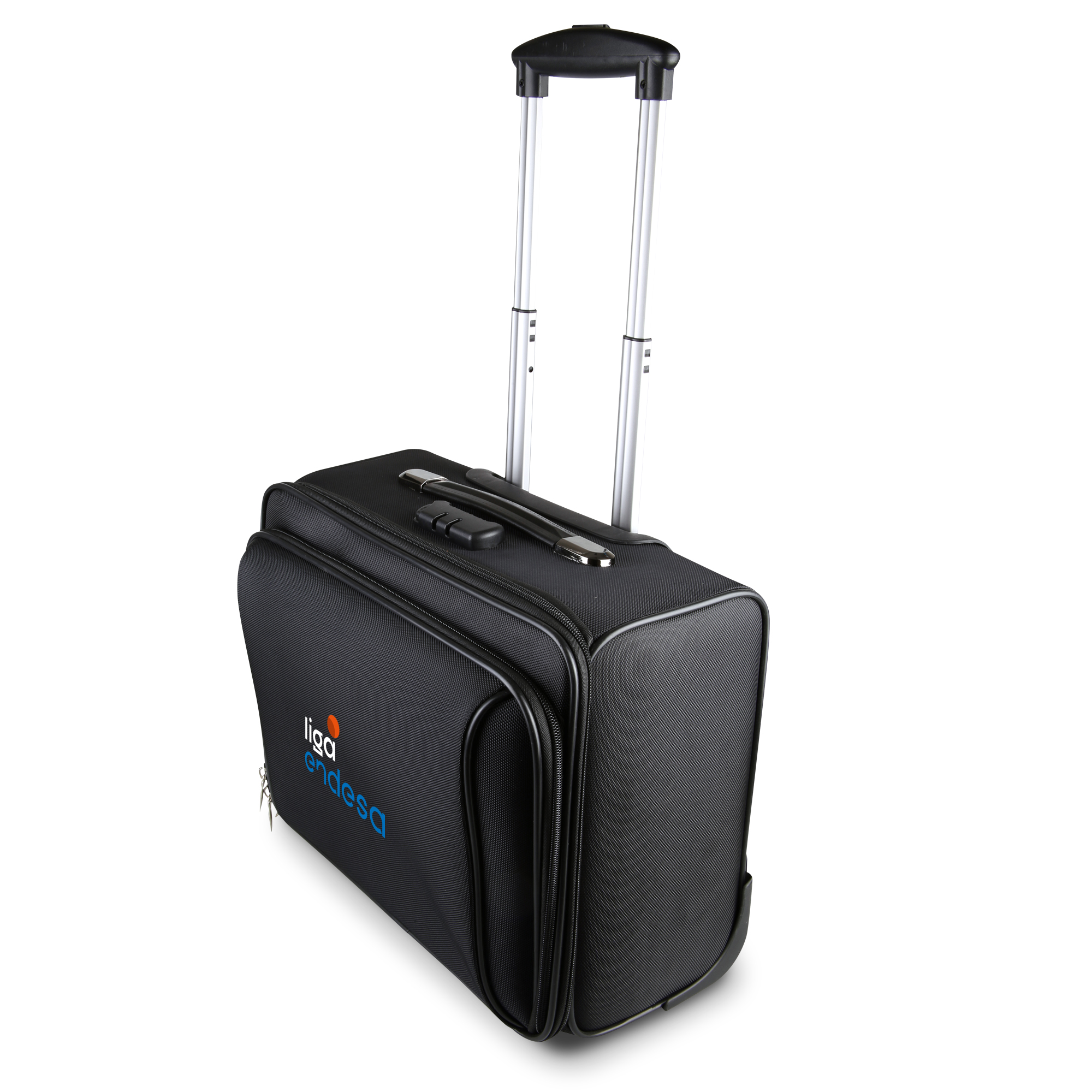 Wheeled Pilot Case w/ Telescopic Handle 2