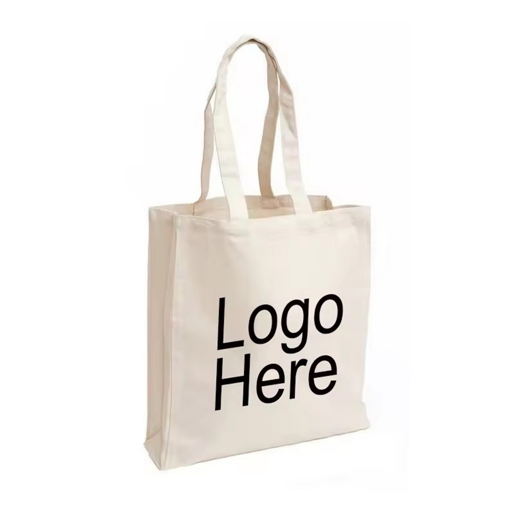 Cotton Tote Bags, custom tote bag with logo imprint 3