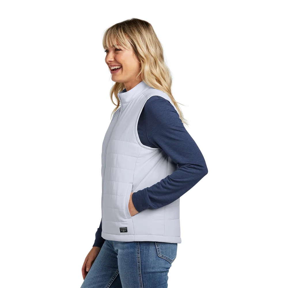 TravisMathew Ladies Cold Bay Vest 2