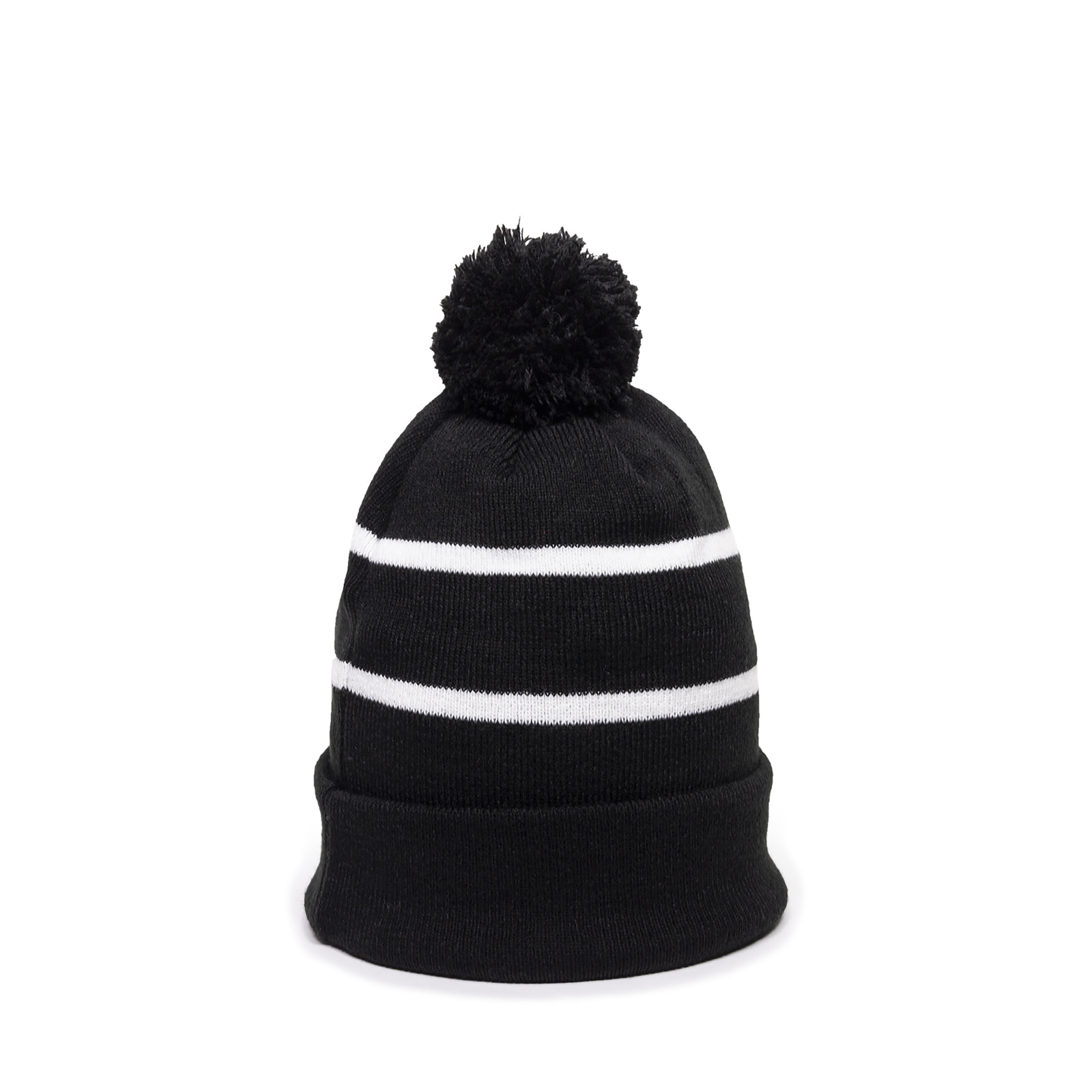 Watch Cap with Pom 15