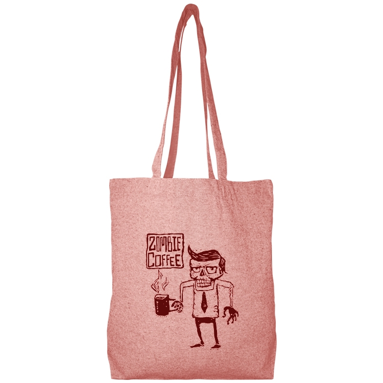 Super Sale- Best Selling Red Color Tweed Cotton Tote, custom tote bag with logo imprint 4