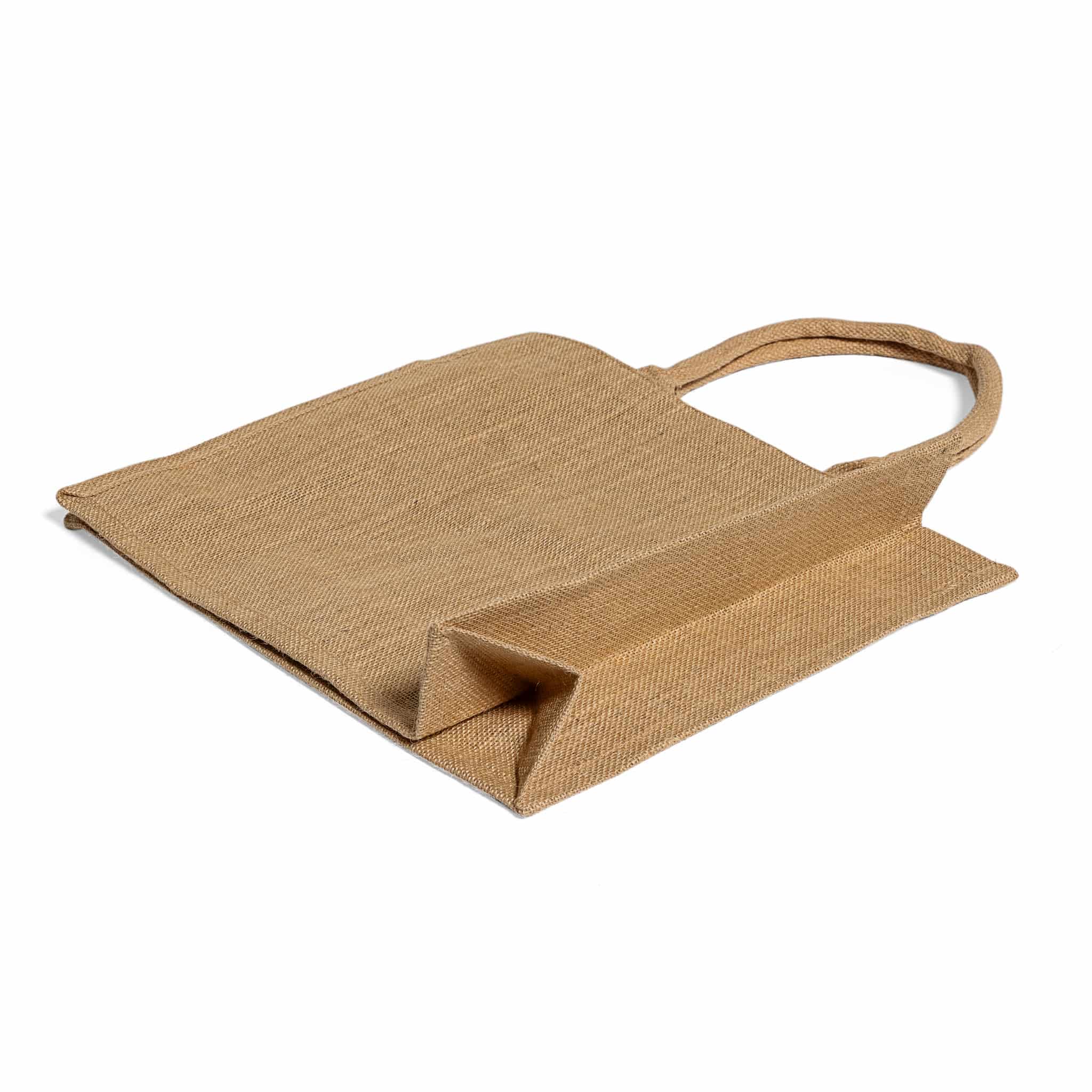 Market Jute Tote Bag 25