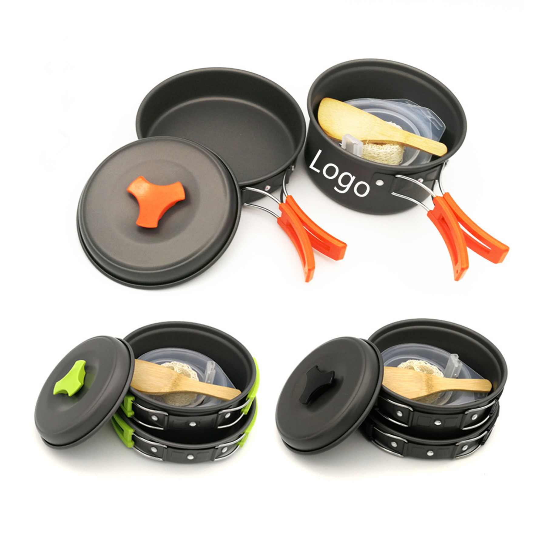 Camping Barbecue Cookware Set