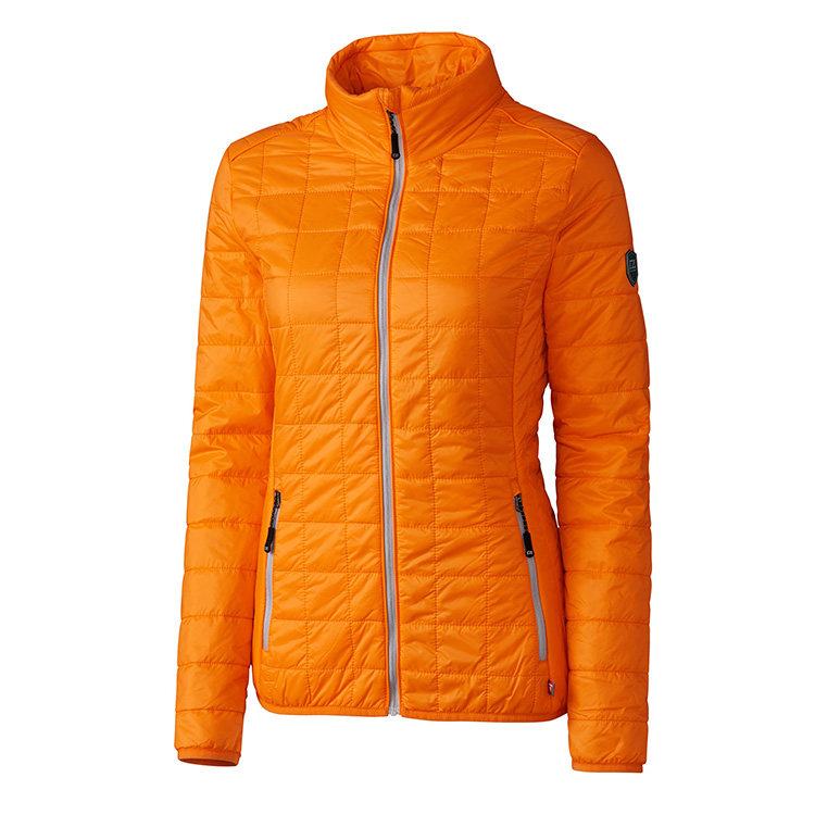 Cutter & Buck Ladies Eco Insulated Full Zip Puffer Jacket 5
