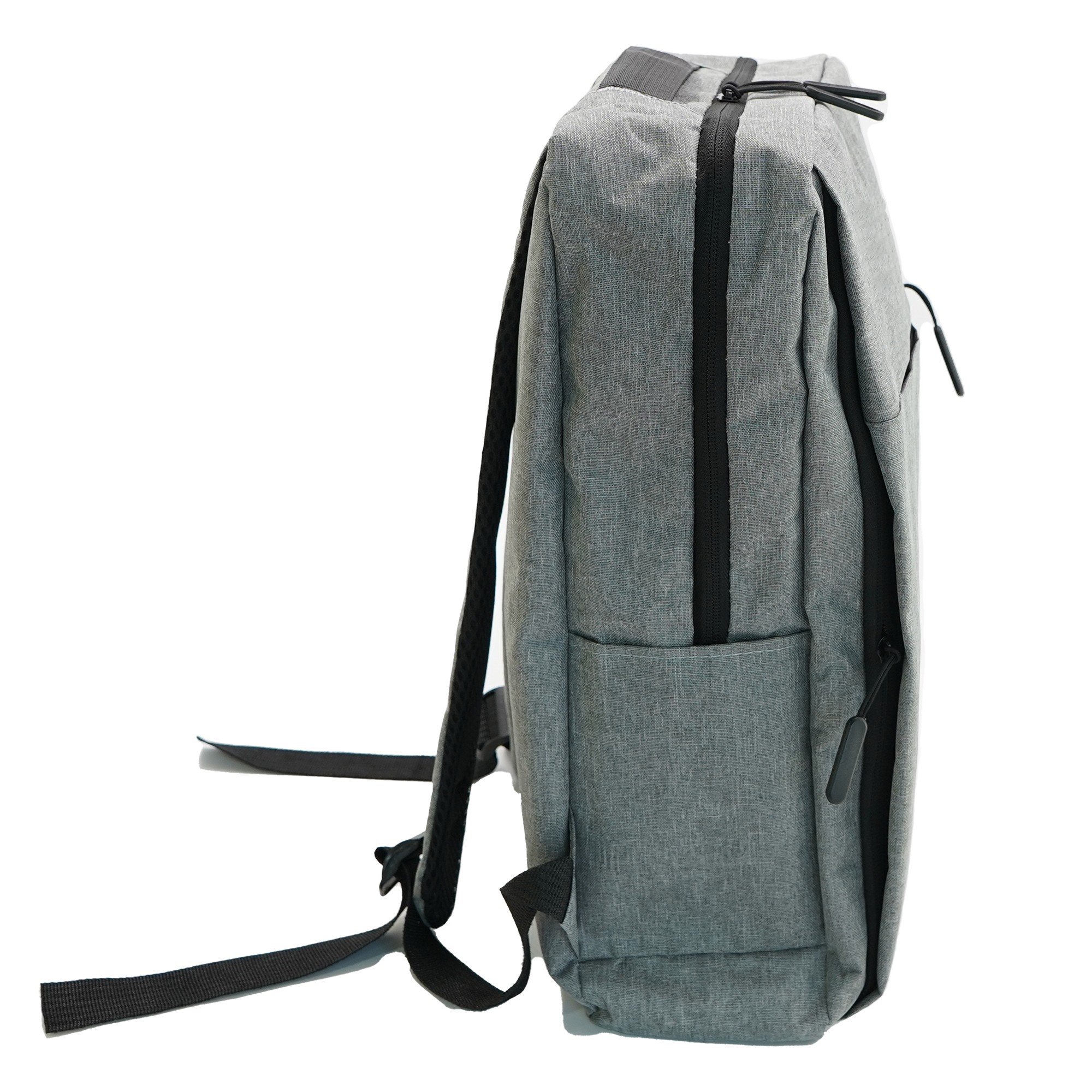 Oxford Laptop Backpack With USB 2