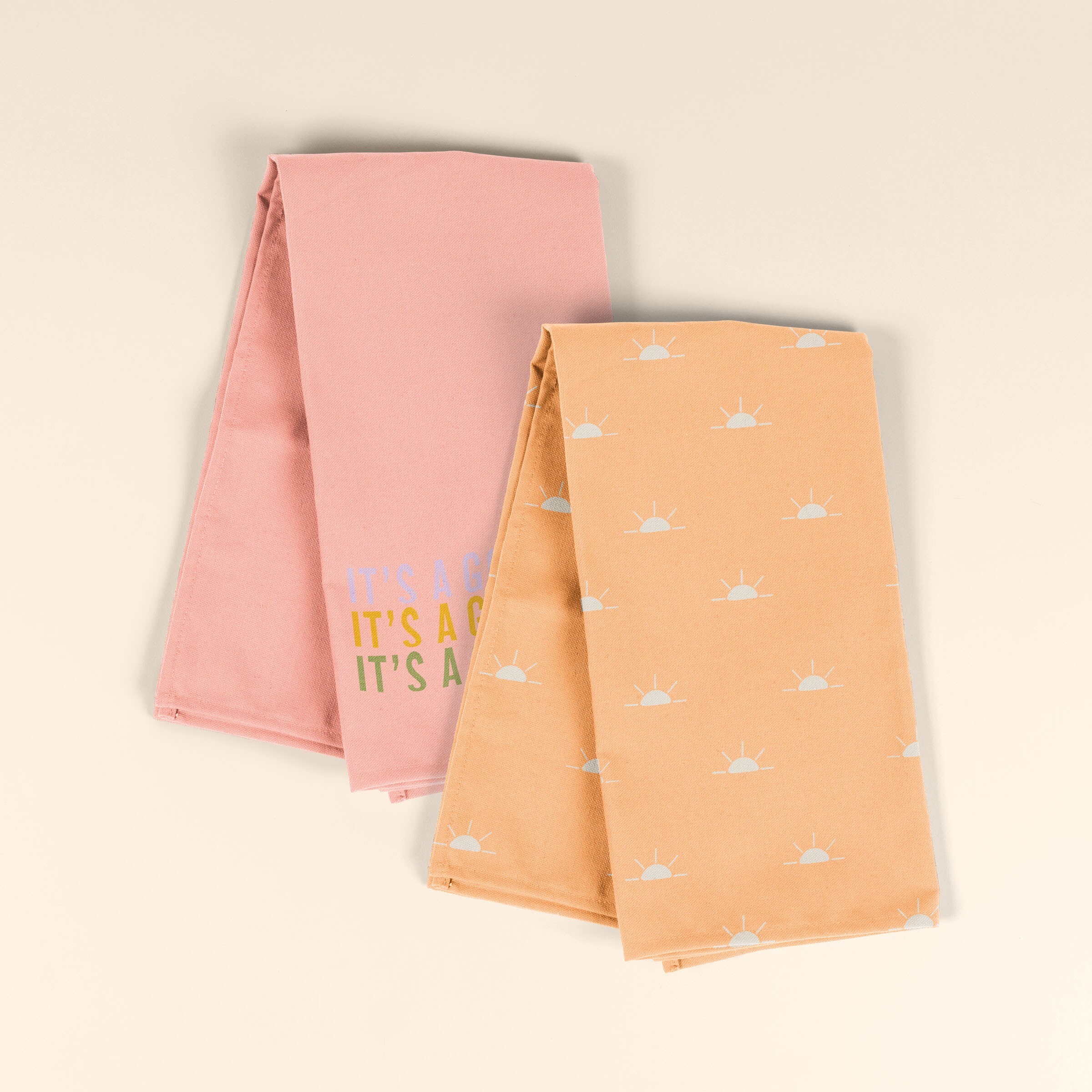 TIPSY TOWEL - COLOR CANVAS 2