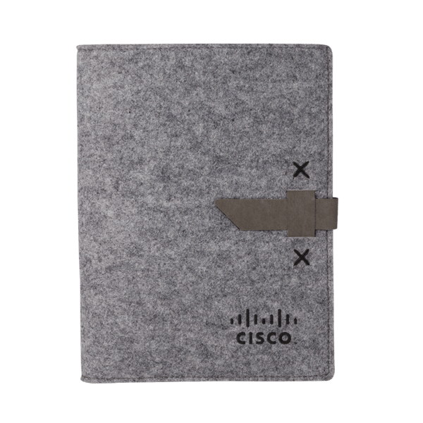 Boxelder Felt Padfolio 74