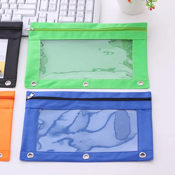 10x7 Pencil Pouch With PVC Window 2