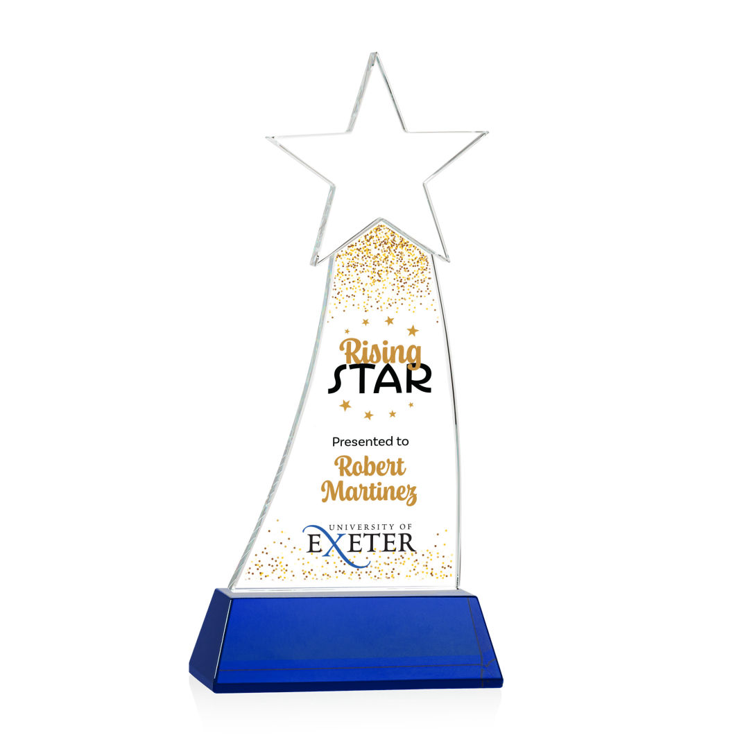Manolita VividPrint™ Award - Blue 8