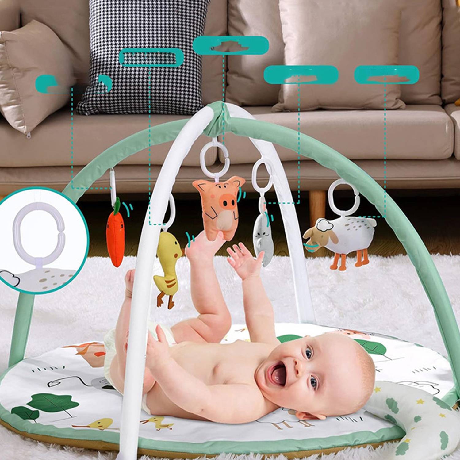 Stage-based Baby Play Gym 5