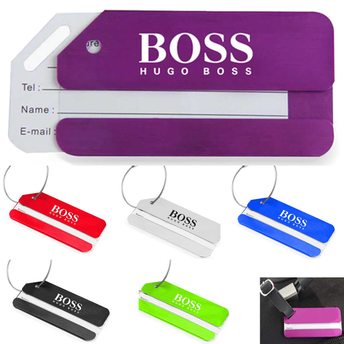 Distinguished Luggage Tag 9