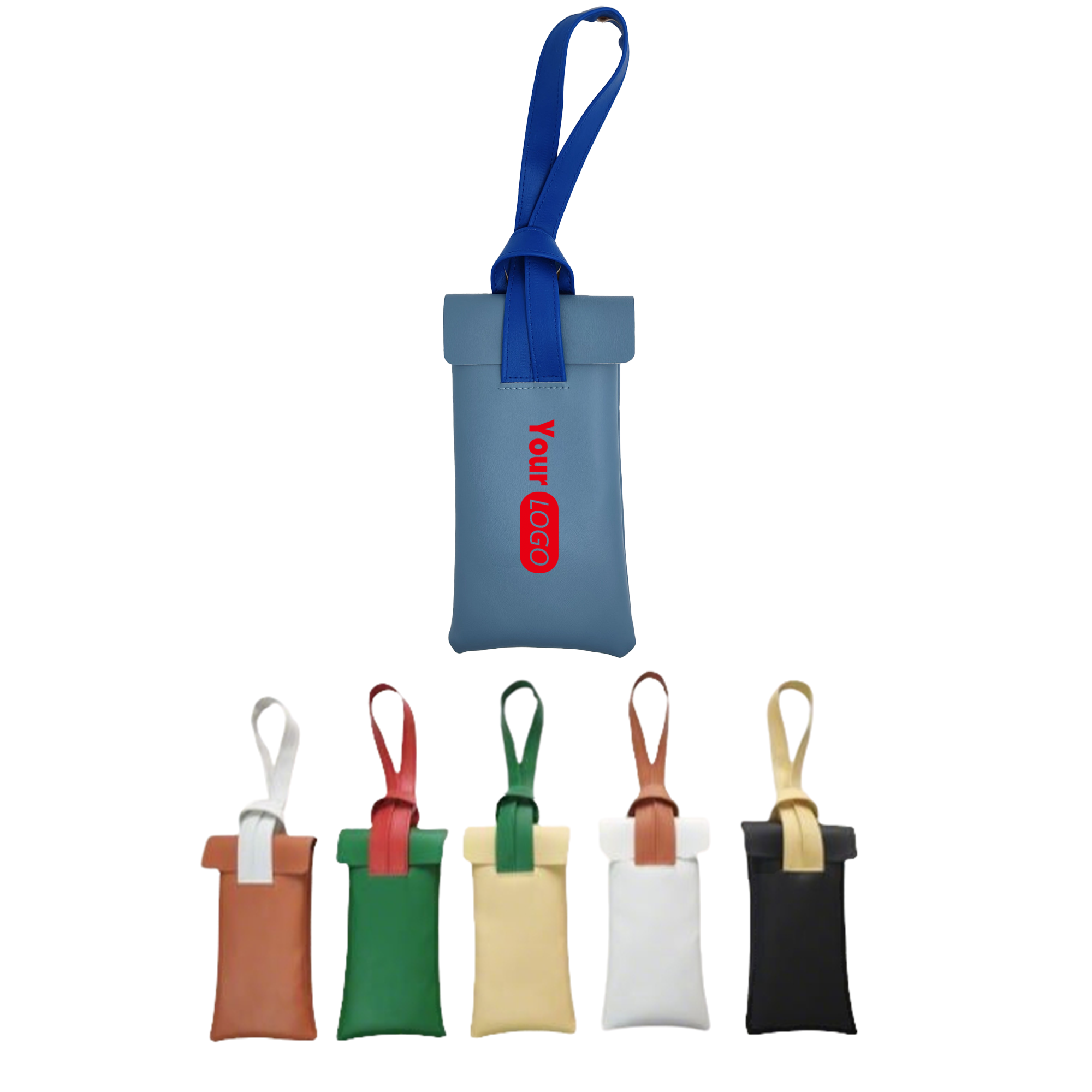 Creative Dustproof Glasses Bag Portable Color-Block Sunglasses Myopia Case 2