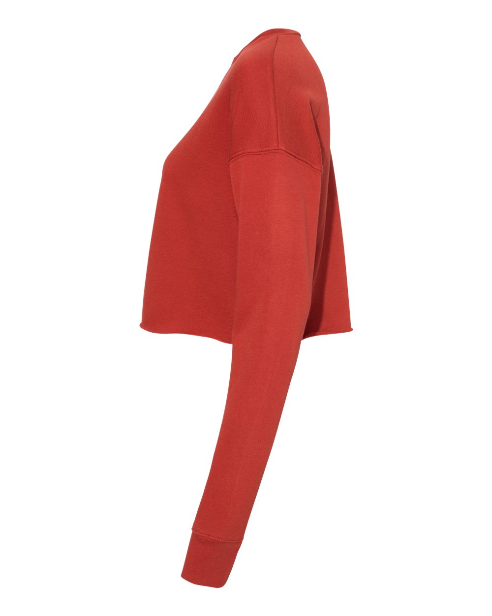 Women's Crop Crewneck Sweatshirt - 7503 14