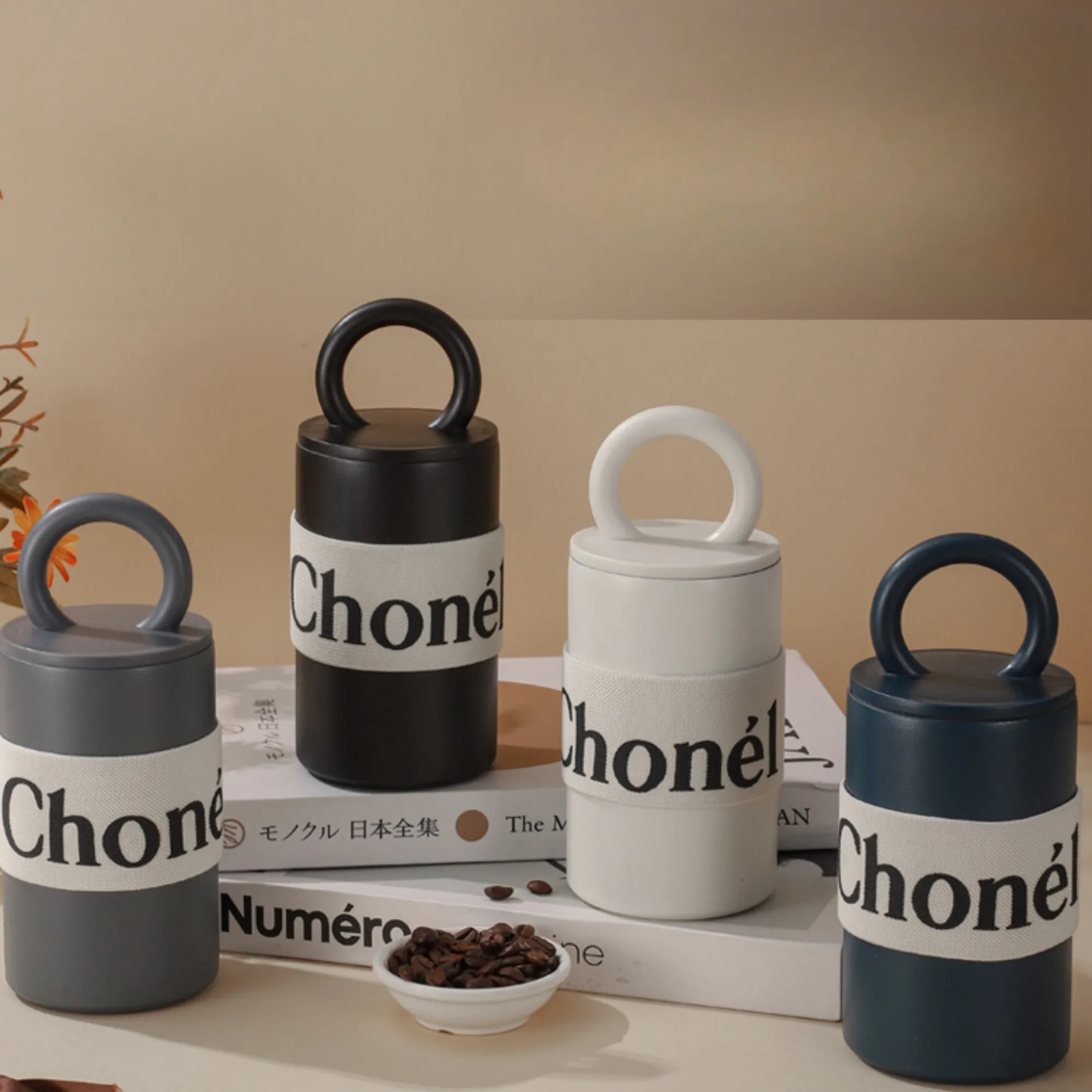 Custom Logo Tumbler Loop Handle Daily Commute 5
