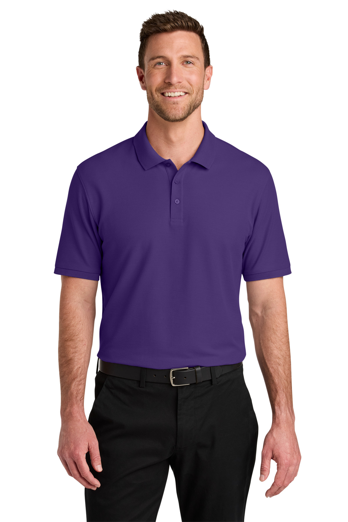 Port Authority Wearever Signature Pique Polo K200 178