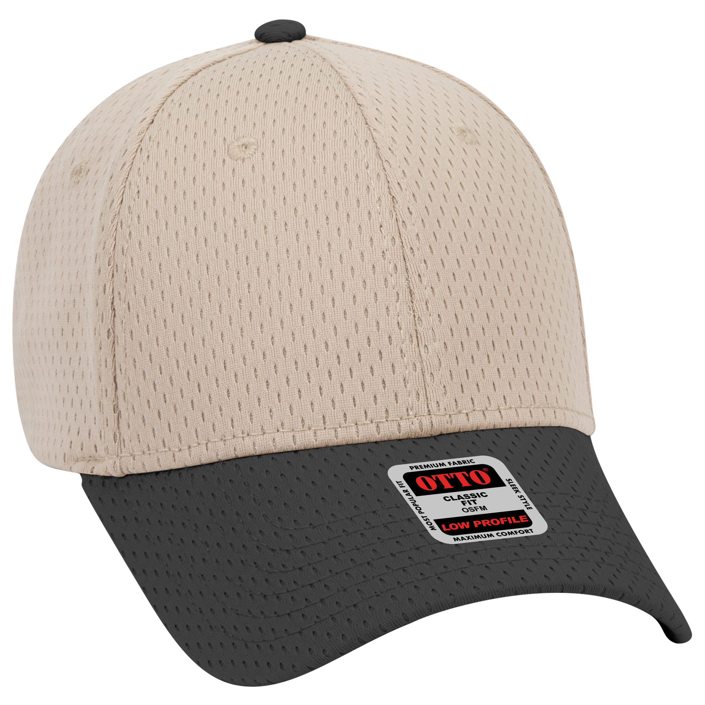 OTTO CAP® 6 Panel Low Profile Baseball Cap 27