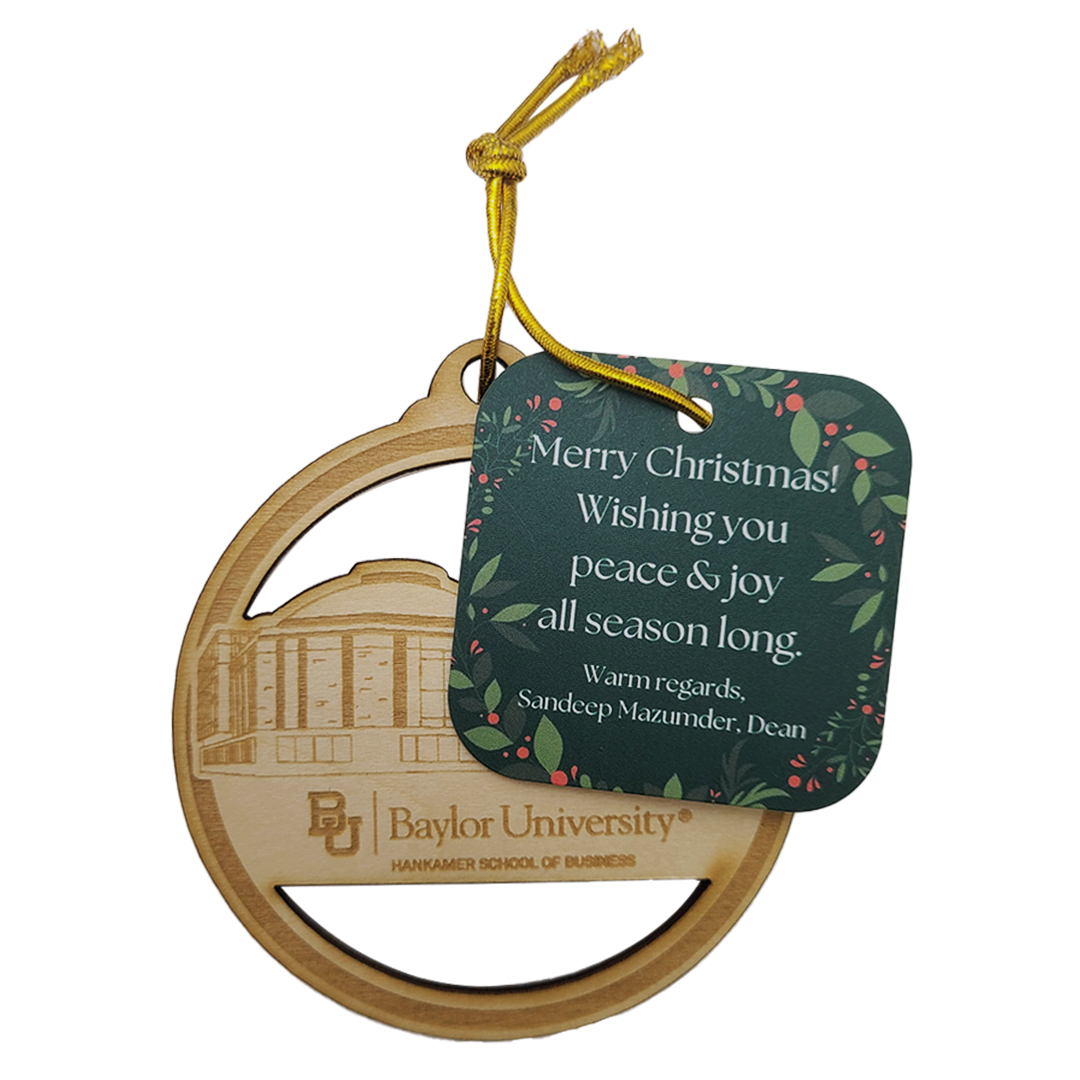 Wood Ornaments: 4" W x 4" H 2