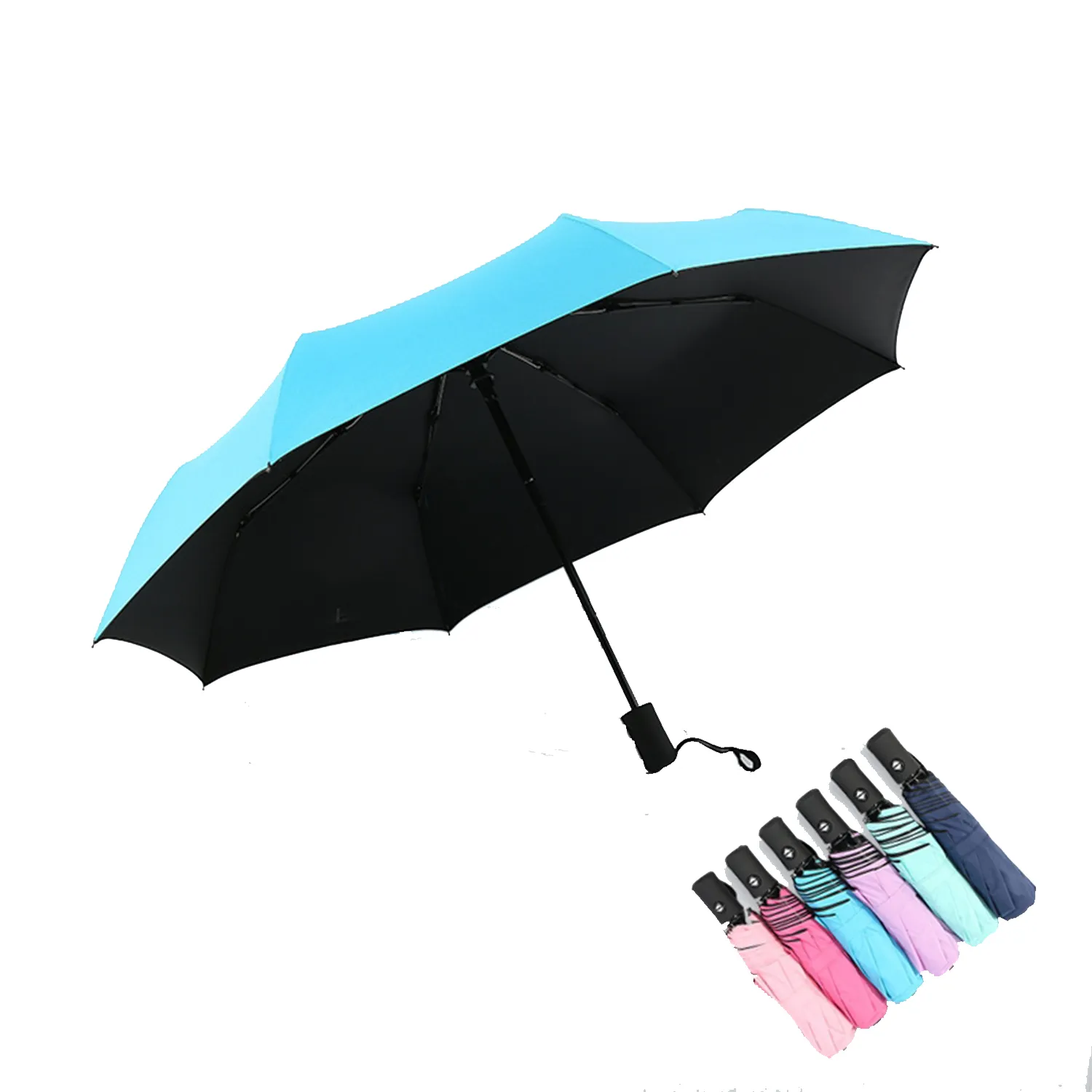 Compact Travel Umbrella 6