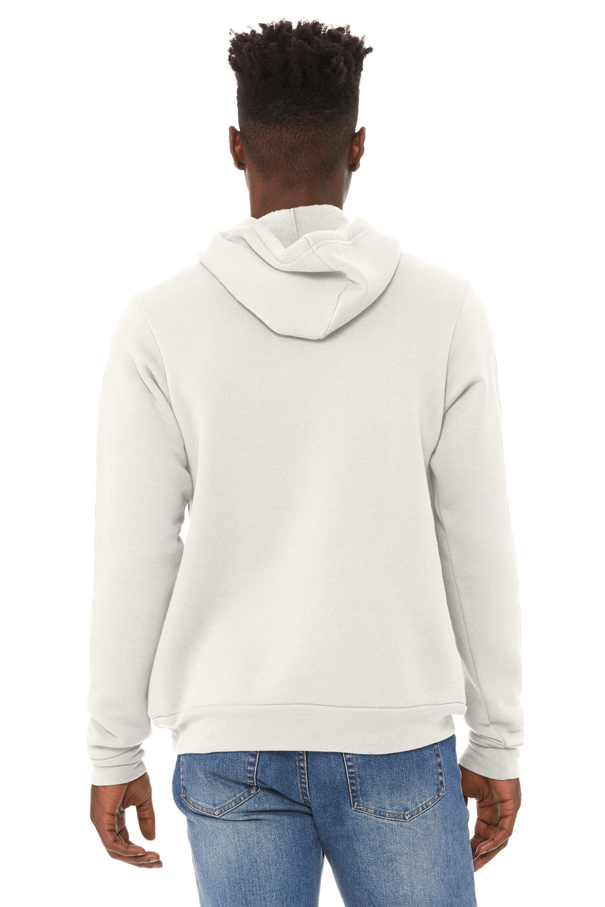 BELLA+CANVAS Unisex Sponge Fleece Pullover Hoodie. BC3719 62