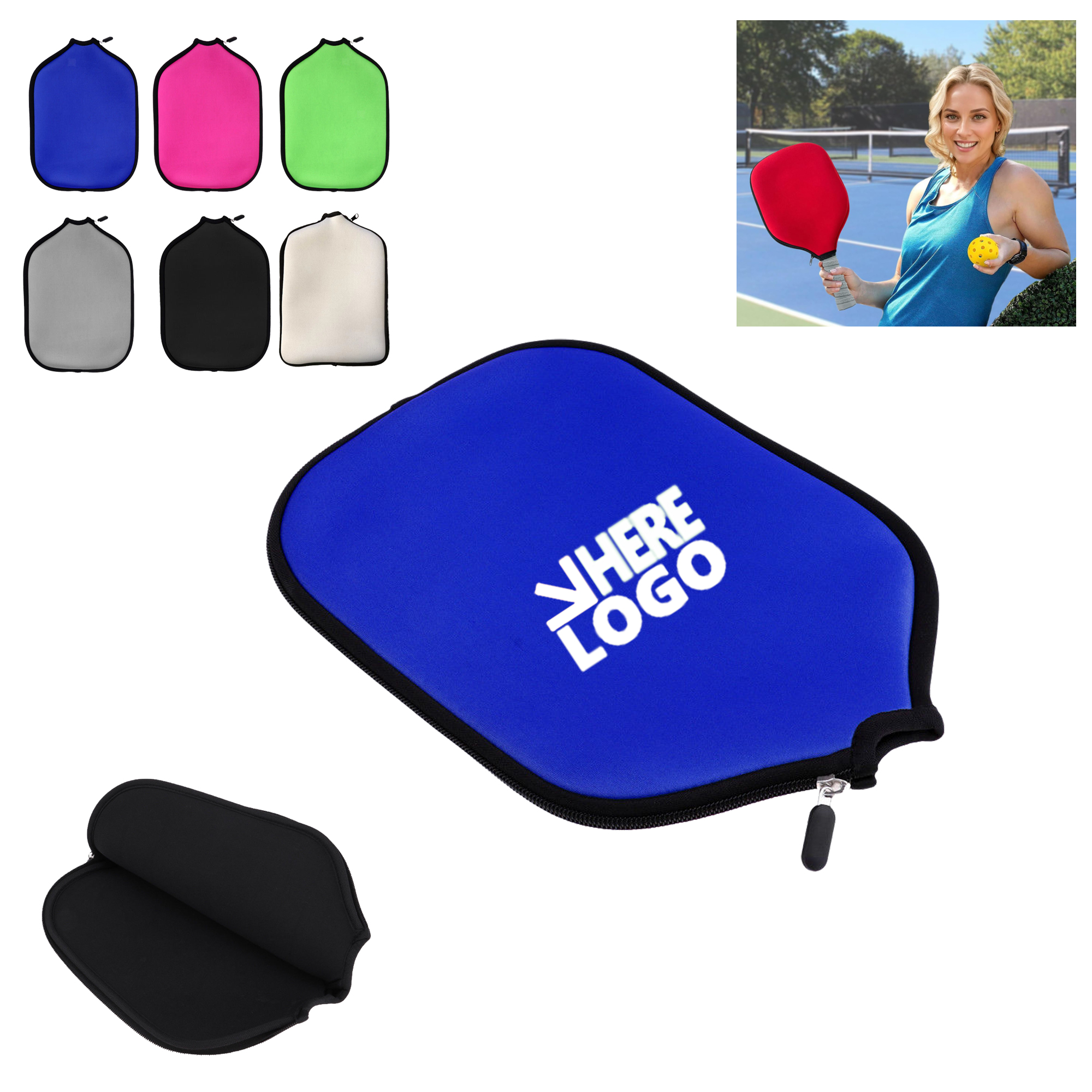 Pickleball Racket Cover Protective Bag 2
