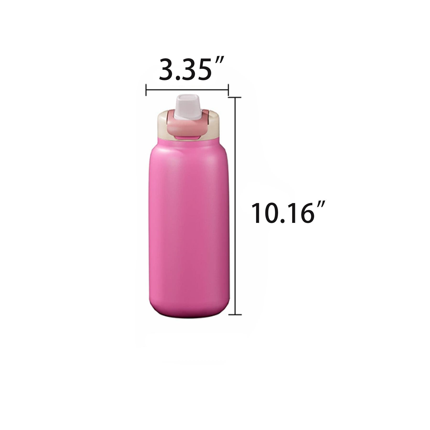 Stainless Steel Insulated Cup with Detachable Suction Nozzle 3