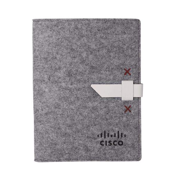 Boxelder Felt Padfolio 59