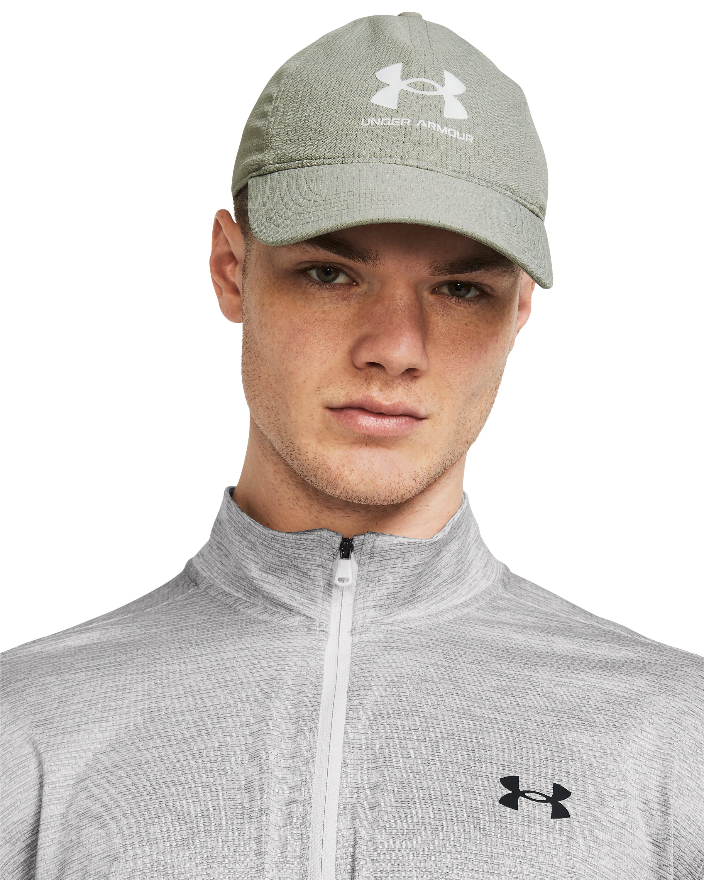 UA Iso-Chill ArmourVent Men's Adjustable Hat 3