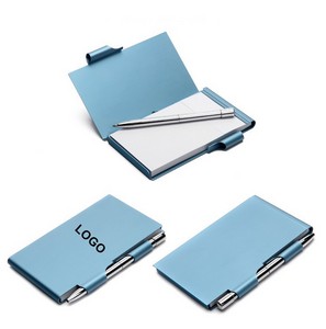 Pocket Notebook With Pen 2