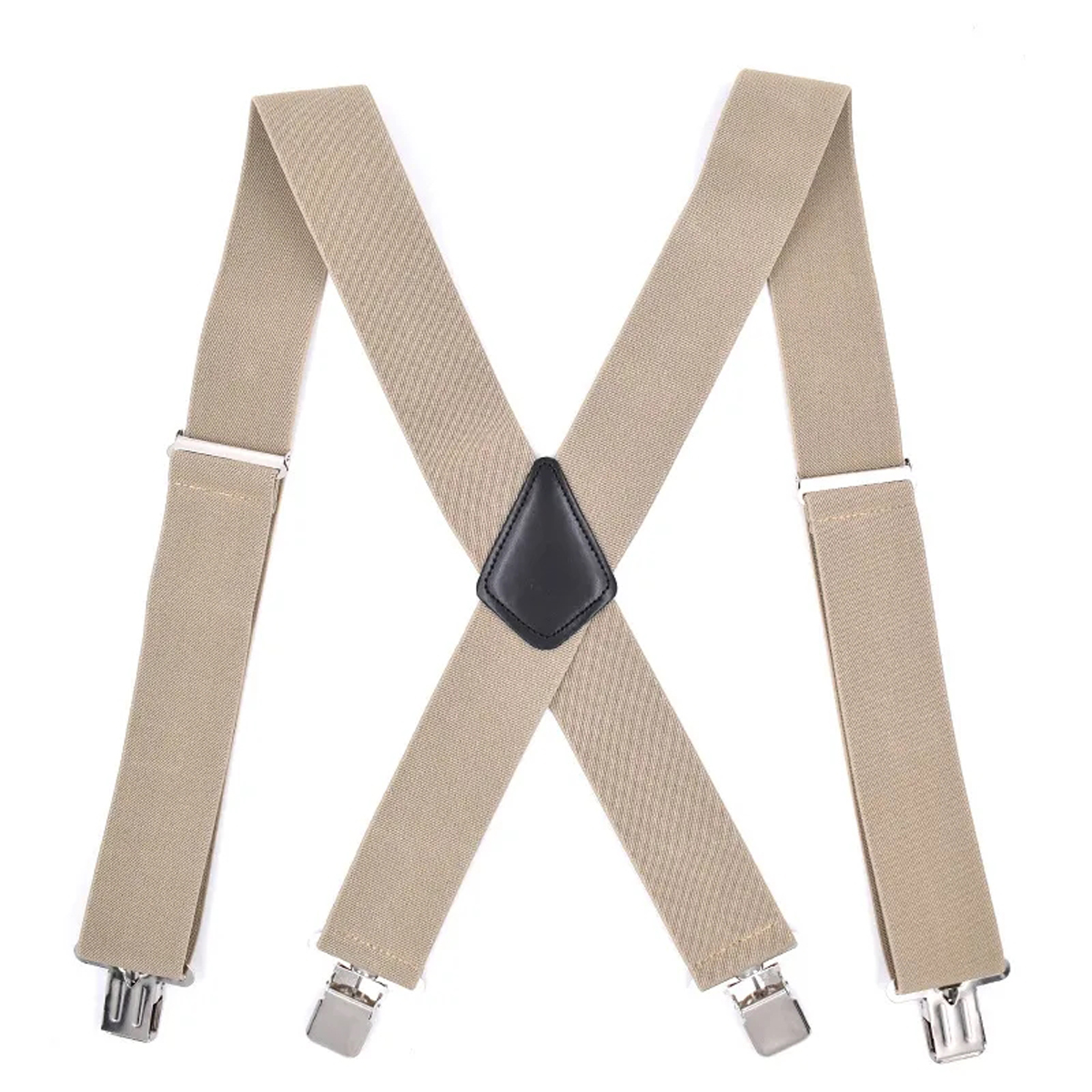 Adjustable X Back Suspenders with Elastic Straps 15