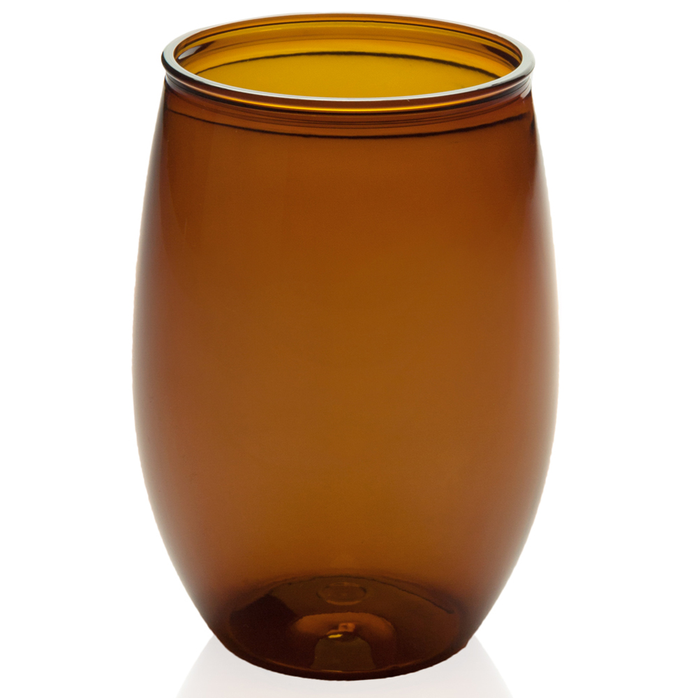 16 oz. Plastic Stemless Wine Glasses 14